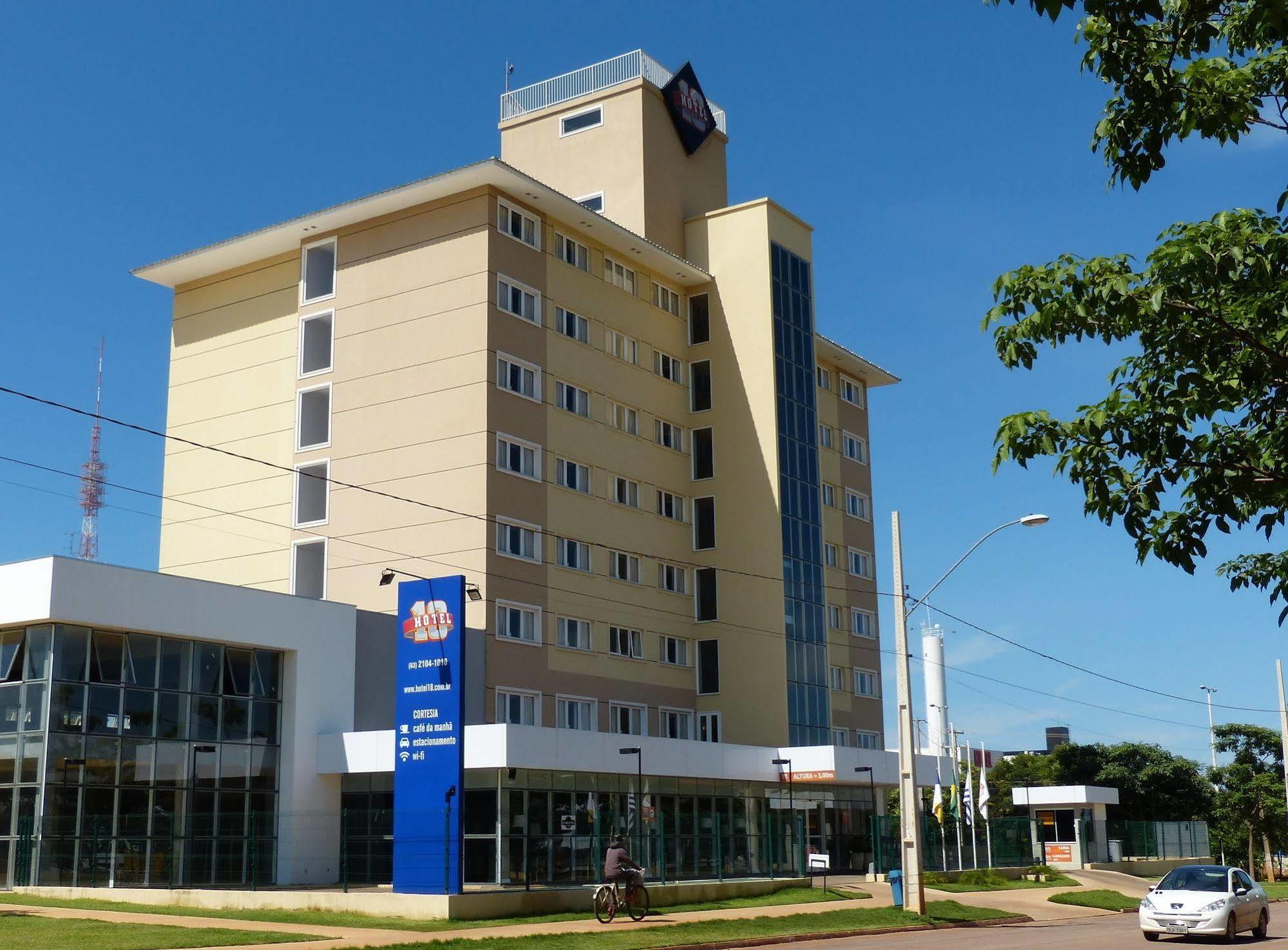 Hotel 10 Palmas ปัลมัส ภายนอก รูปภาพ